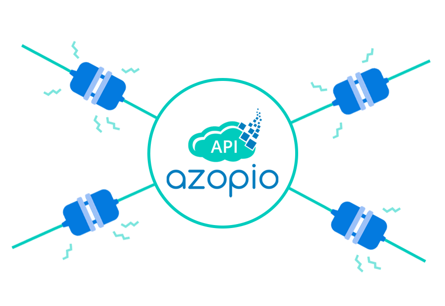 Interconnexions via l'Api Azopio