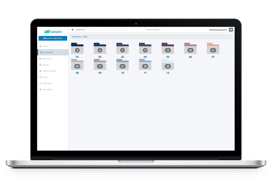 Stockage sécurisé des documents comptables