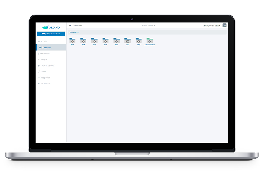 Organize and file digitized bills and documents