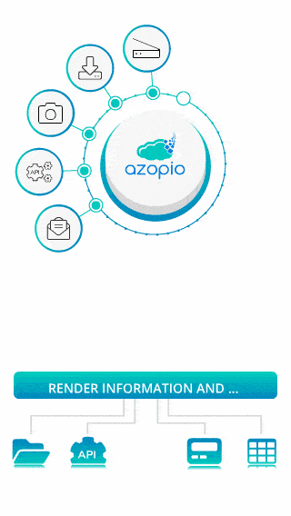 Fetching processing & rendering data to manage your cash and accounting