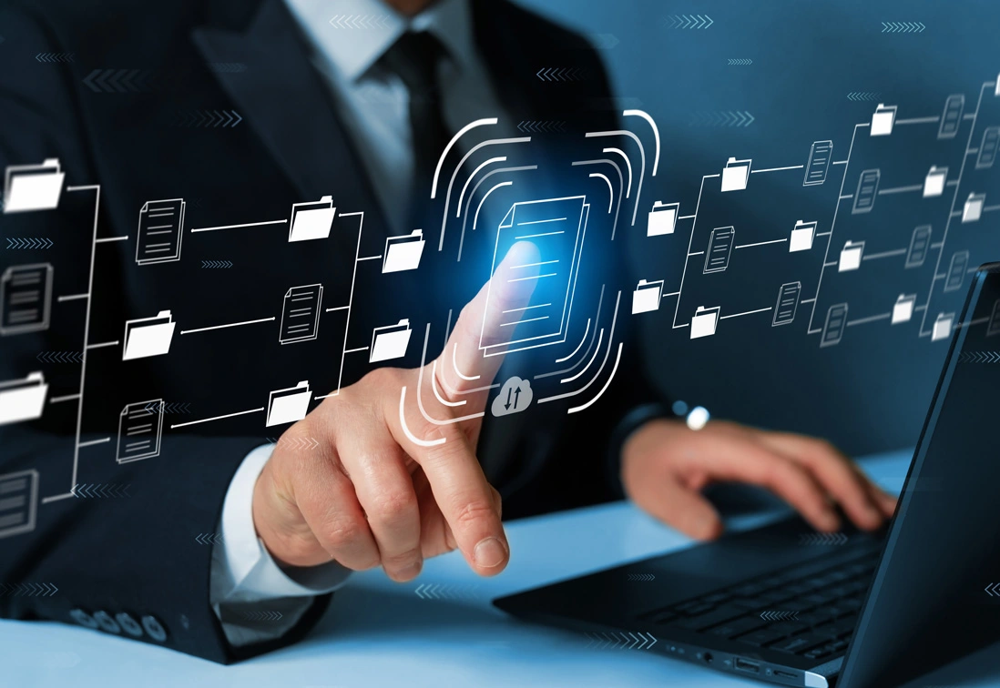 Extraction automatique de données comptables par intelligence artificielle Azopio