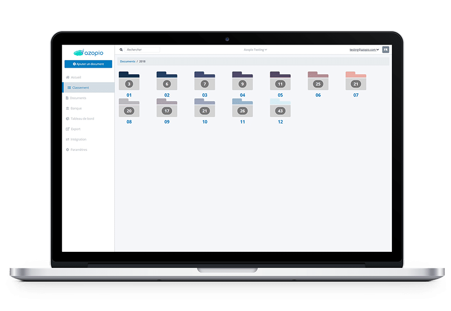 Logiciel de GED pour TPE-PME et dématérialisation de documents Azopio