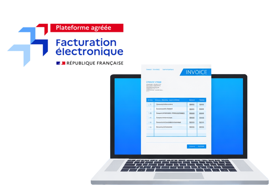 Azopio, plateforme agréée facture électronique
