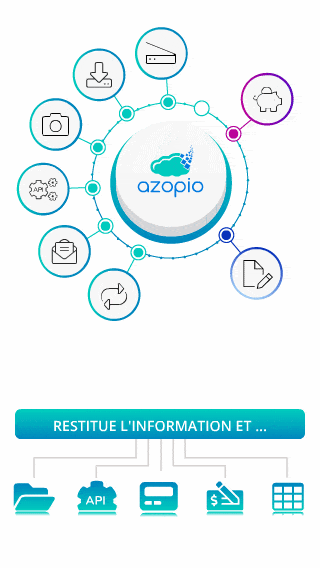 Azopio plateforme agréée de pré-comptabilité automatisée pour TPE-PME