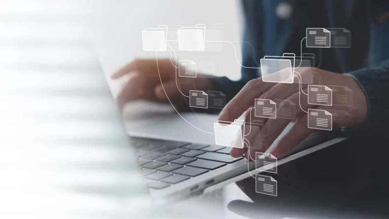 Automatic invoice coding and classification into accounting folders