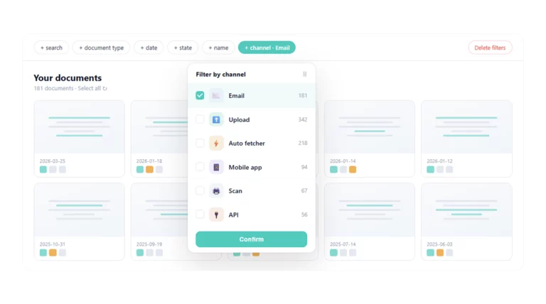 bill-capture multichannel document inbox azopio