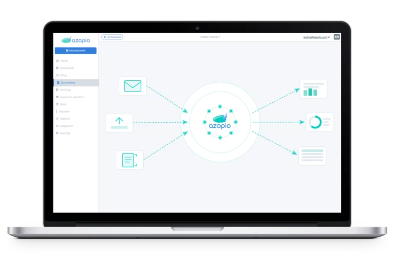 integrations hub connected ecosystem invoice automation