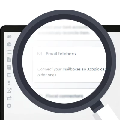 azopio email fetcher mailbox connection